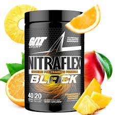 GAT Nitraflex Black - Strength and Energy