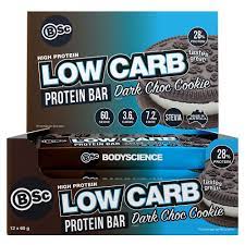 BSC High Protein Low Carb Bar l Body Science