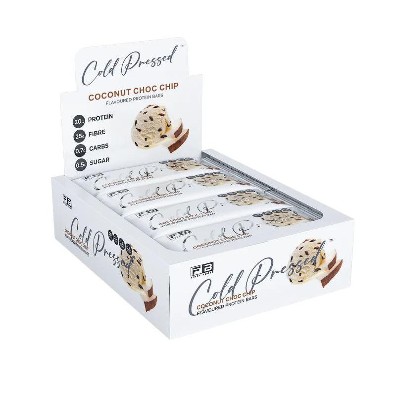 Cold Pressed Protein Bar Fibre Boost