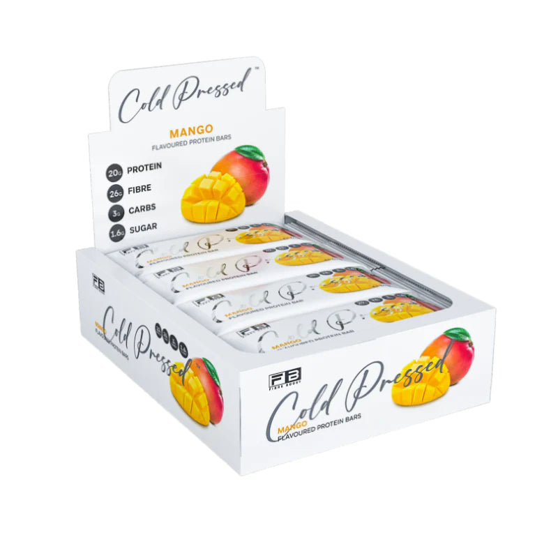 Cold Pressed Protein Bar Fibre Boost