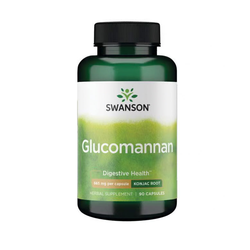 Swanson Glucomannan 90 Capsules