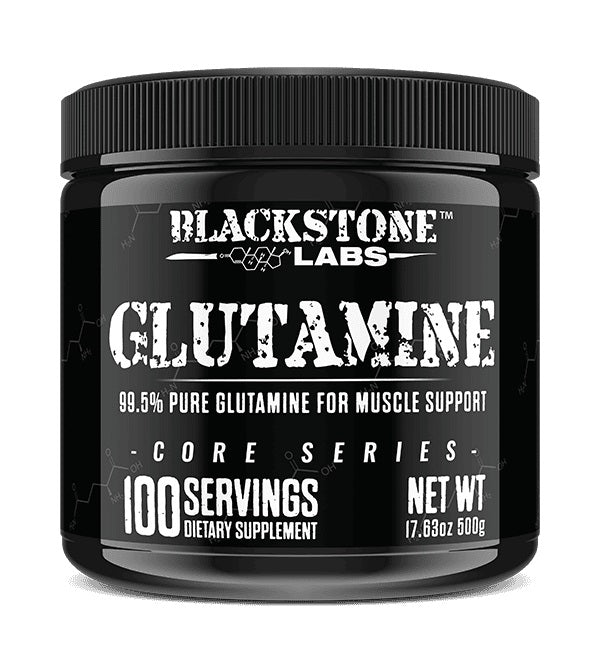Blackstone Labs Pure Glutamine 100 Servings