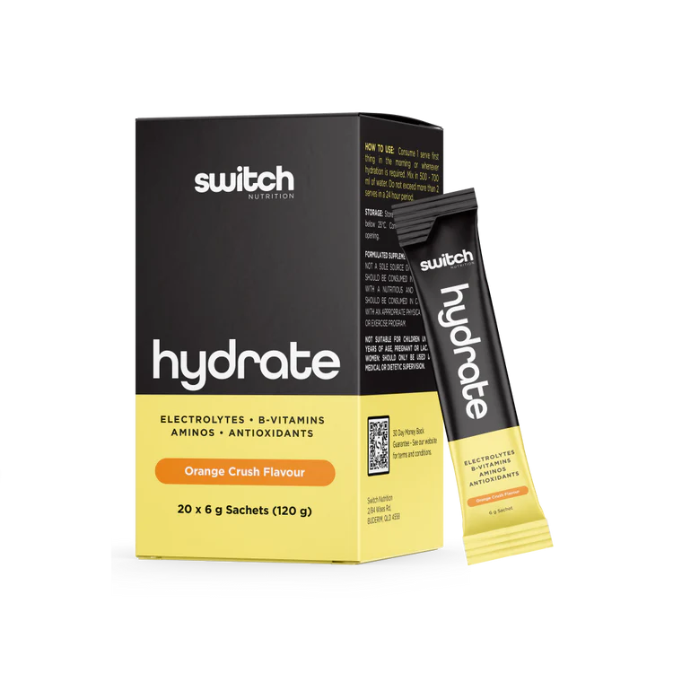 Switch Nutrition Hydrate Sachets