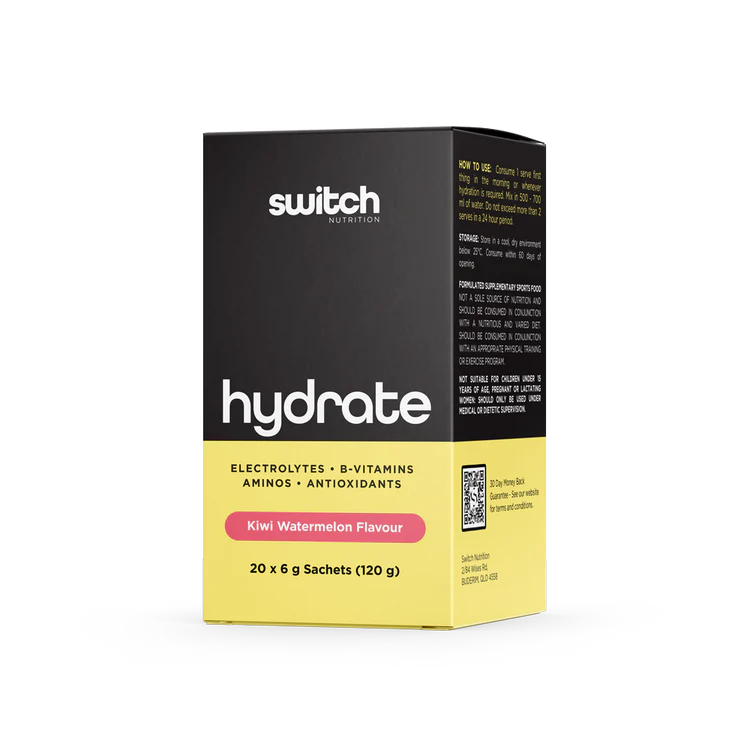 Switch Nutrition Hydrate Sachets