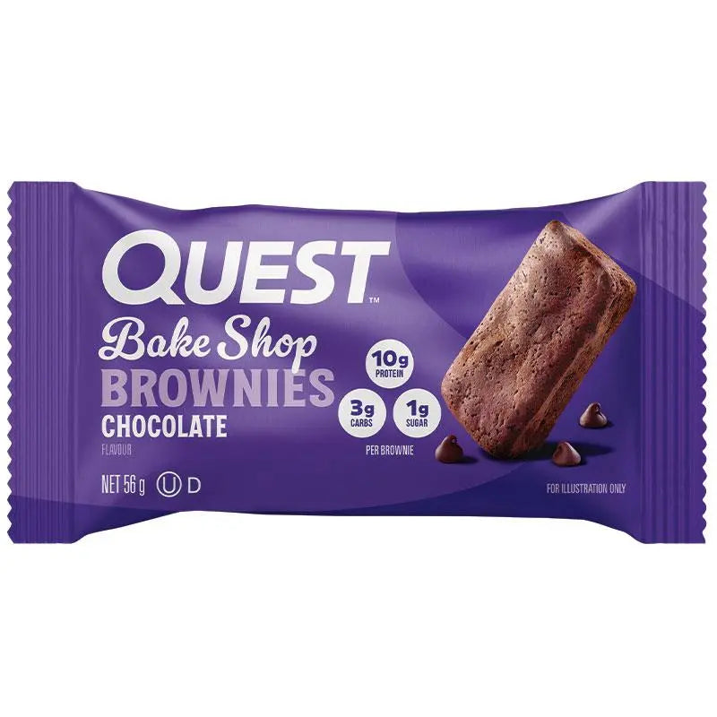 Quest Bake Shop Brownies
