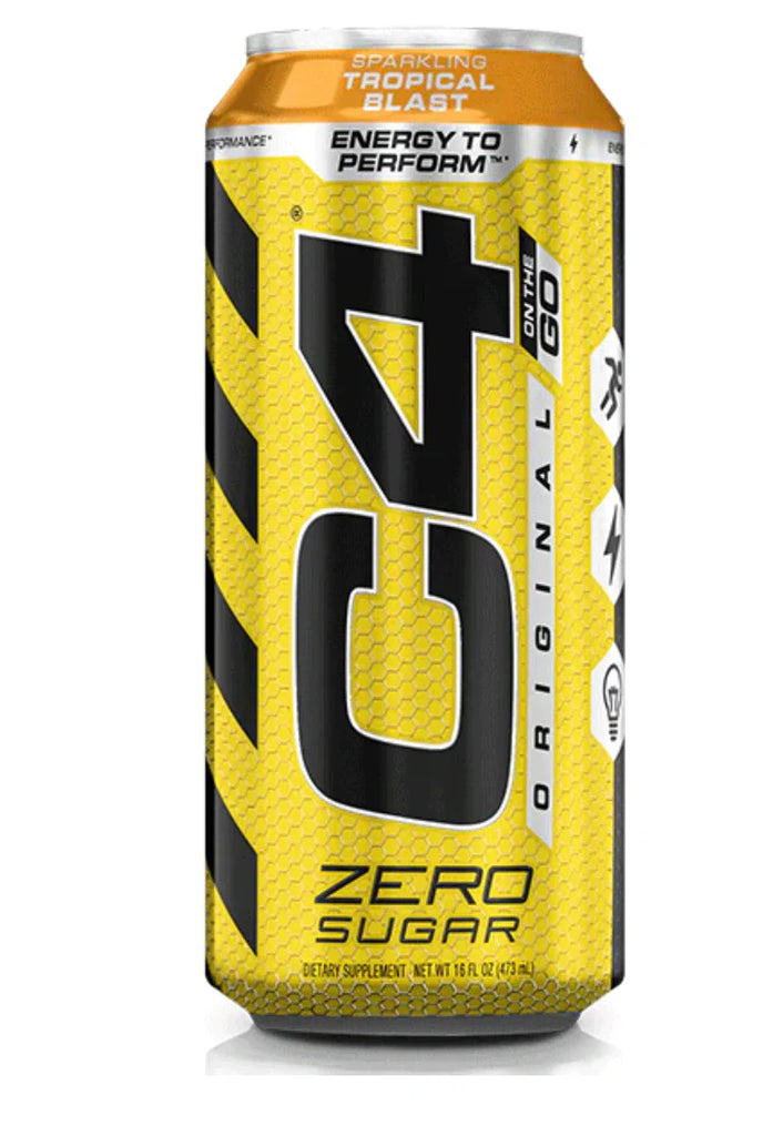 Cellucor C4 Energy Carbonated Can RTD