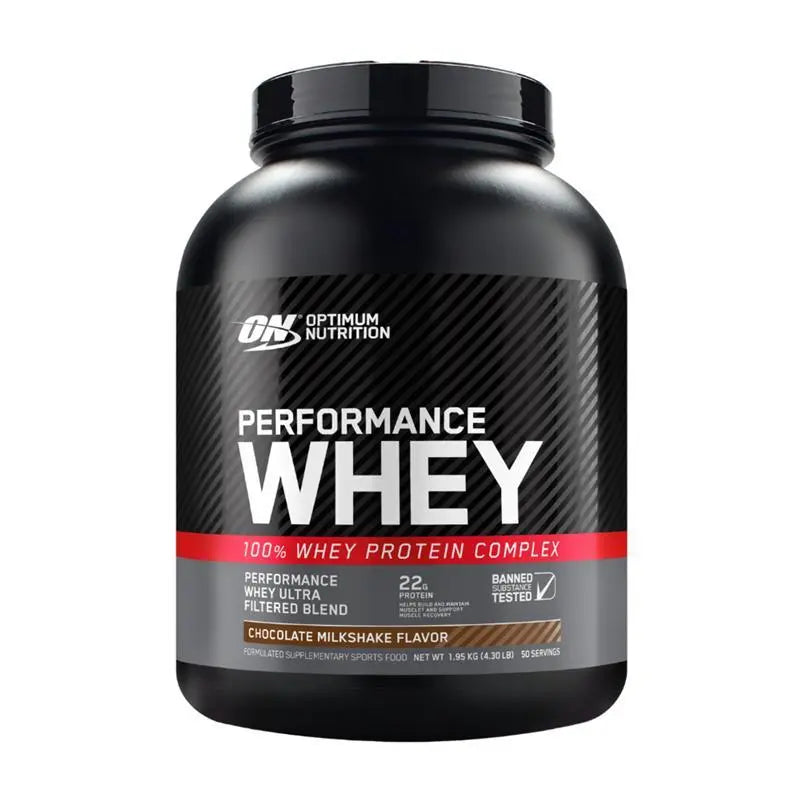 ON Performance Whey Protein Powder by Optimum Nutrition – Supplement ...