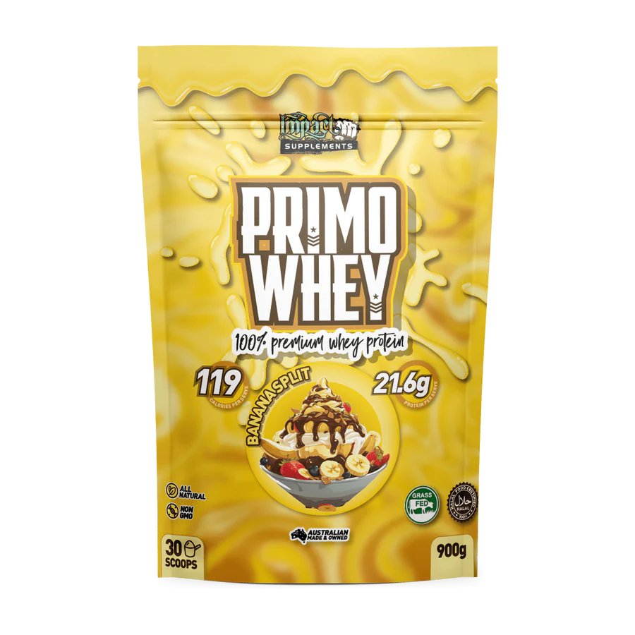 Impact Supplements Primo Whey 900g