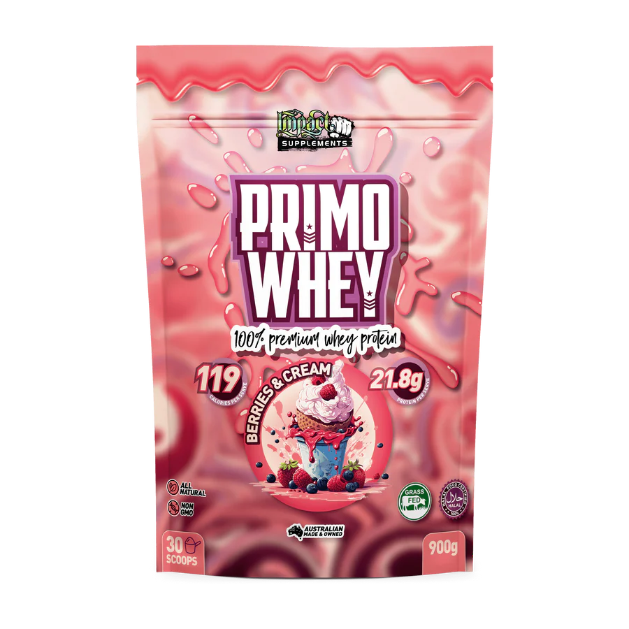 Impact Supplements Primo Whey 900g