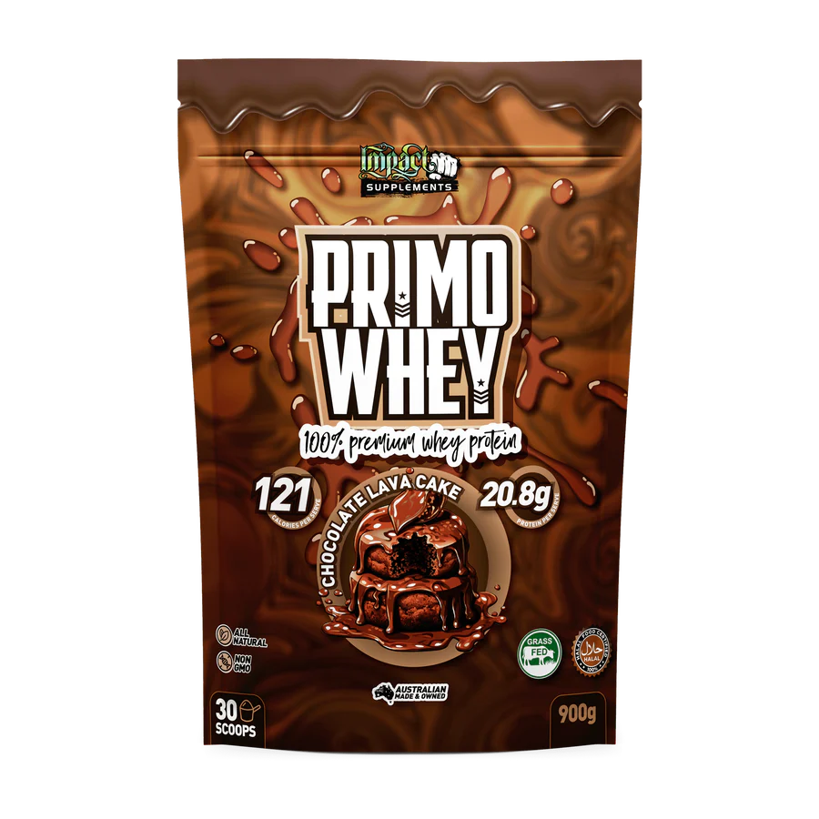 Impact Supplements Primo Whey 900g