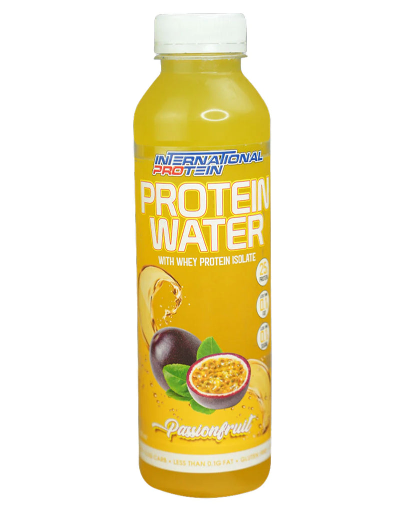 International Protein Water 500ml RTD