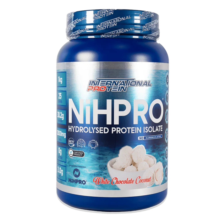 International Protein NiHPRO Hydrolysed Protein Isolate