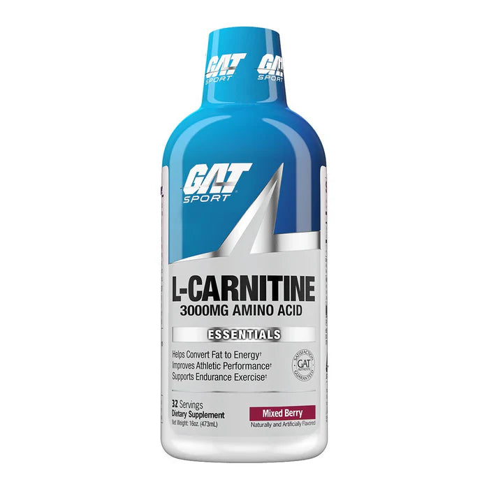 GAT Liquid L-Carnitine 3000mg