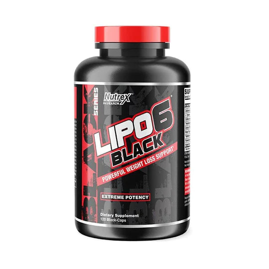 NUTREX Lipo 6 Black