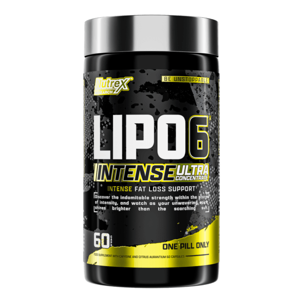 Nutrex Lipo 6 Intense Ultra Concentrate - Intense Fat Loss Support