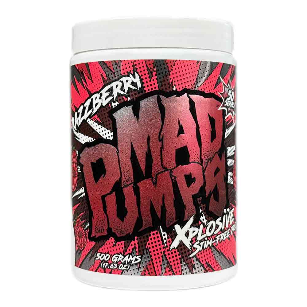 Mad Science Mad Pumps Xplosive Stim-Free Pre