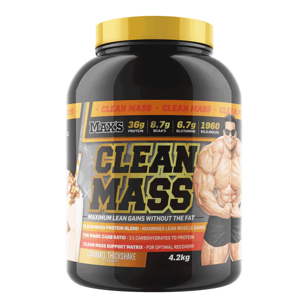 MAXs Clean Mass - Premium Lean Gainer