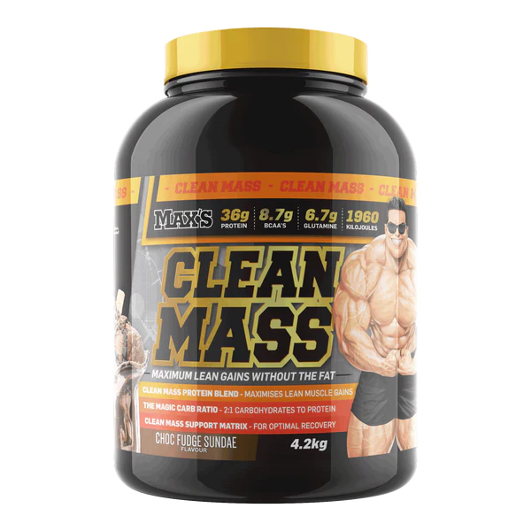 MAXs Clean Mass - Premium Lean Gainer