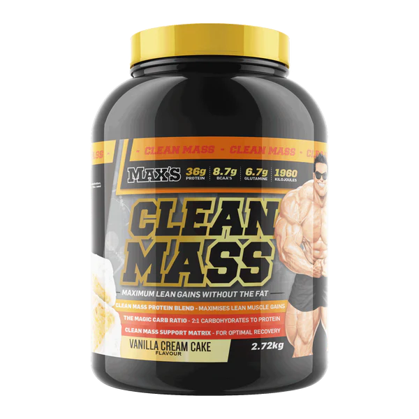 MAXs Clean Mass - Premium Lean Gainer