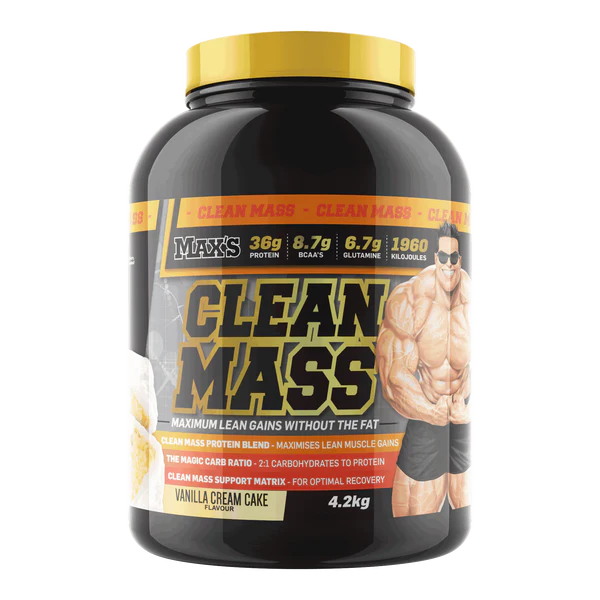 MAXs Clean Mass - Premium Lean Gainer