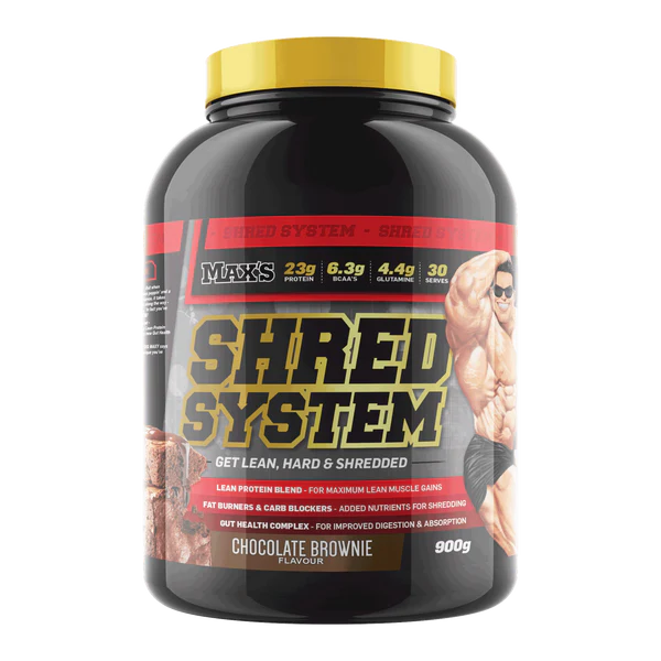 MAXs Shred System 900g