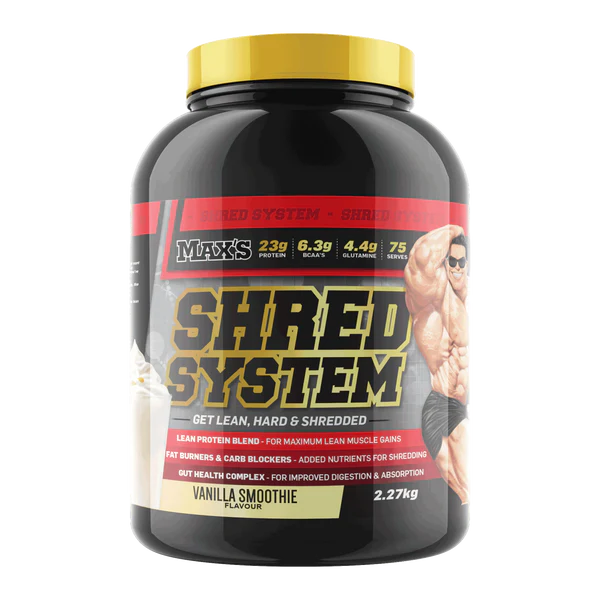 MAXs Shred System 2.27kg
