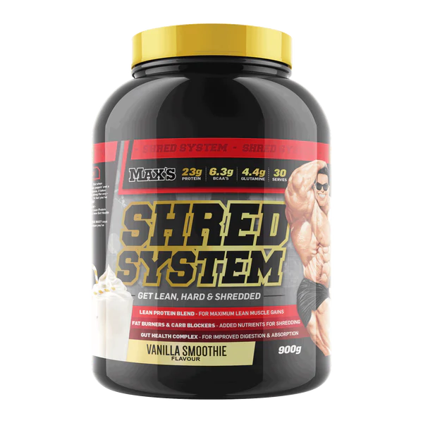 MAXs Shred System 900g