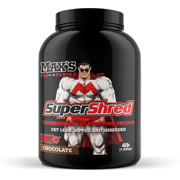 Maxs Pro Series SuperShred Protein