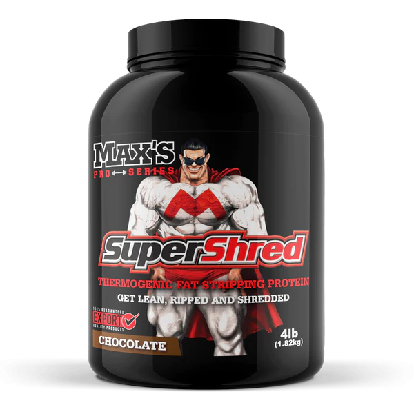 Maxs Pro Series SuperShred Protein + 2 FREE Shred bars