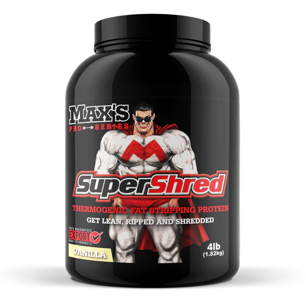 Maxs Pro Series SuperShred Protein