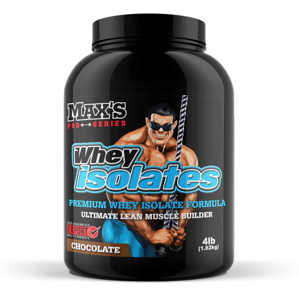 MAXs Whey Isolates