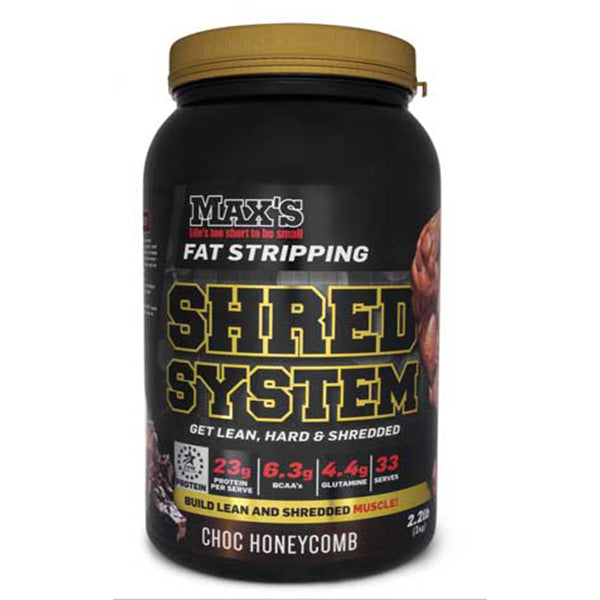 MAXs Shred System 1kg