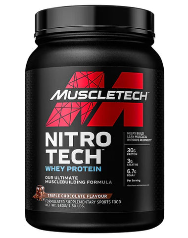 MuscleTech Nitro Tech Whey Protein – Supplement Wholesalers