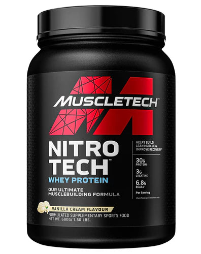 Muscletech Nitro Tech Whey Protein