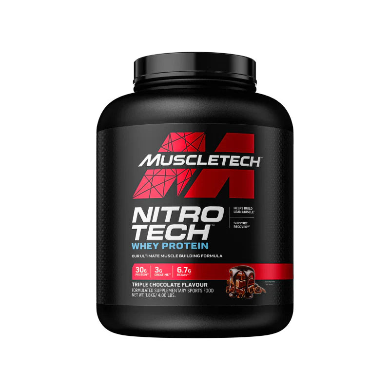 MuscleTech Nitro Tech Whey Protein