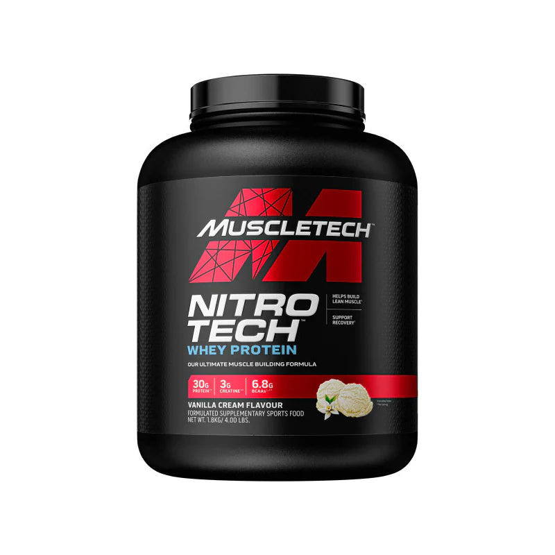 MuscleTech Nitro Tech Whey Protein