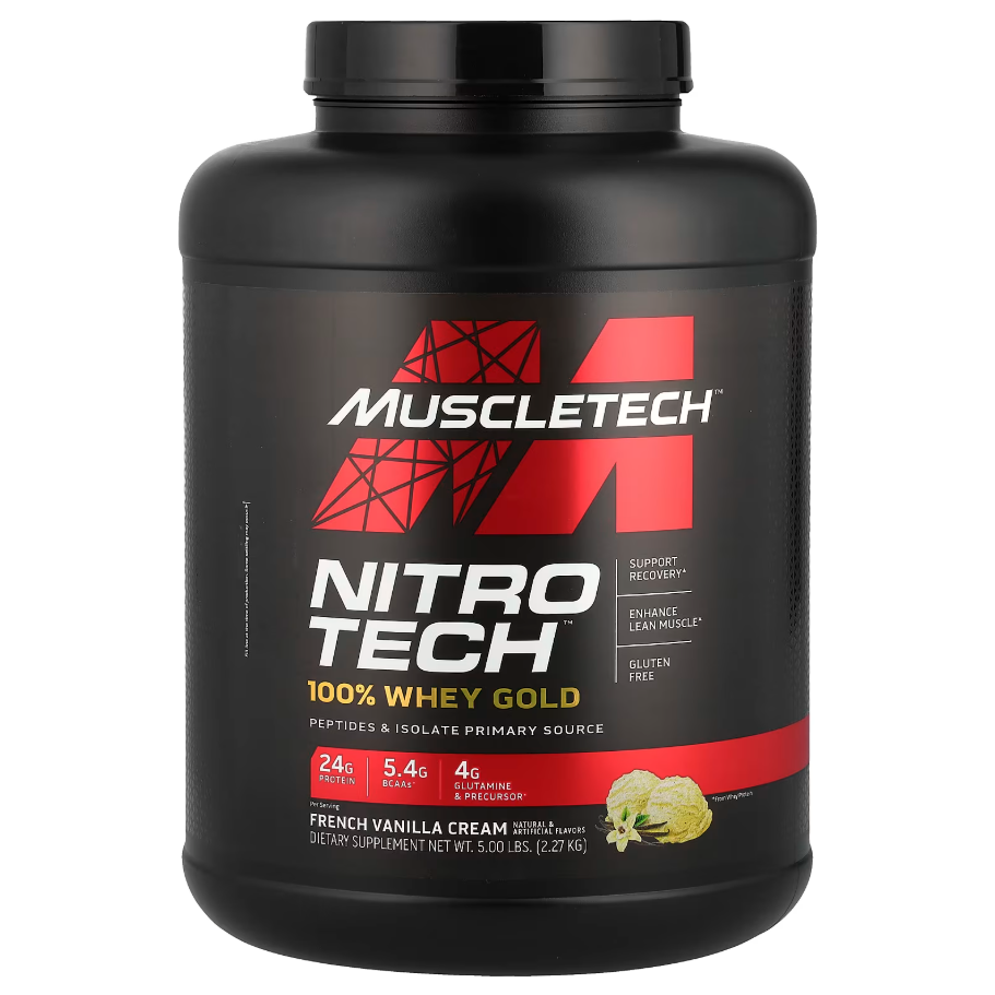 Muscletech Nitro Tech 100% Whey Gold