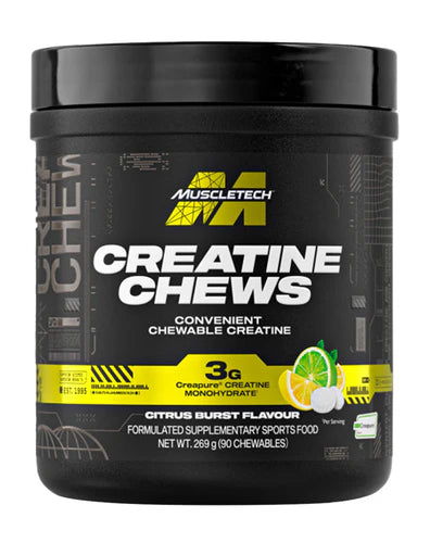 Muscletech Creapure Creatine Chews