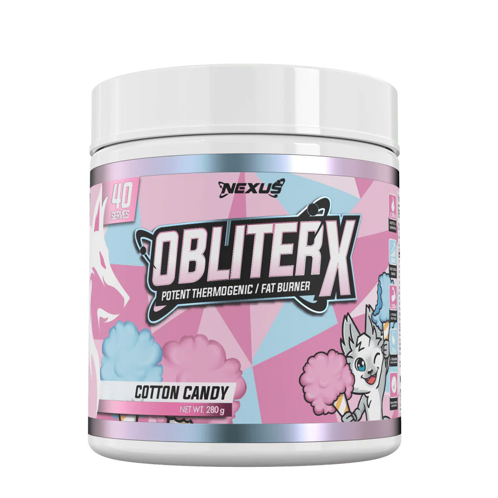 Nexus Sports ObliterX Thermogenic Fat Burner