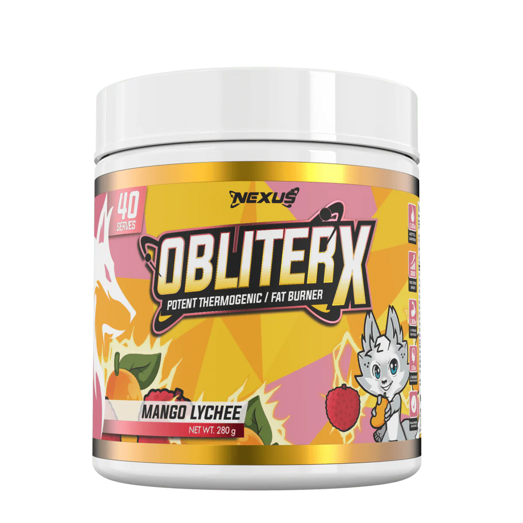 Nexus Sports ObliterX Thermogenic Fat Burner