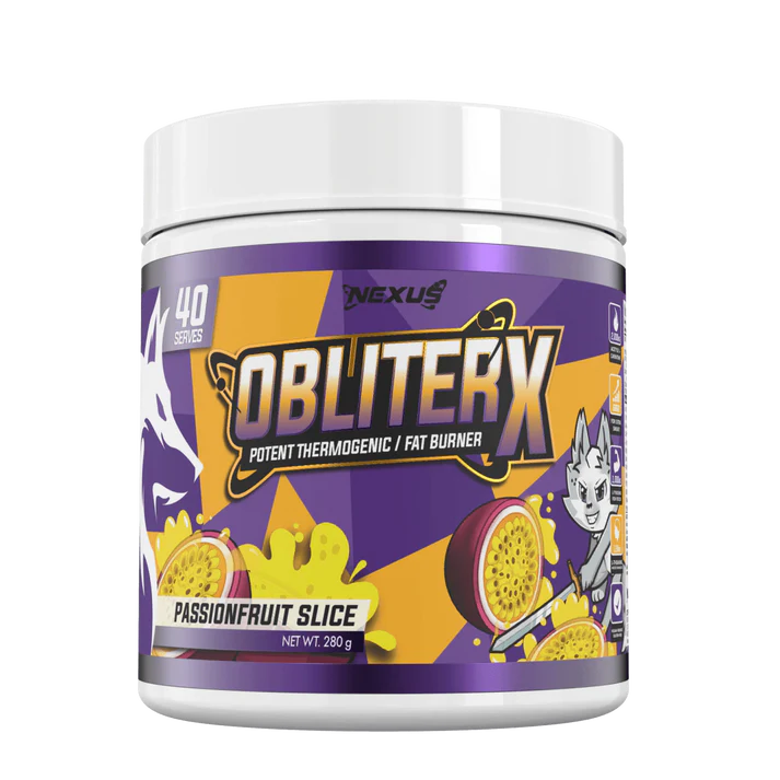 Nexus Sports ObliterX Thermogenic Fat Burner