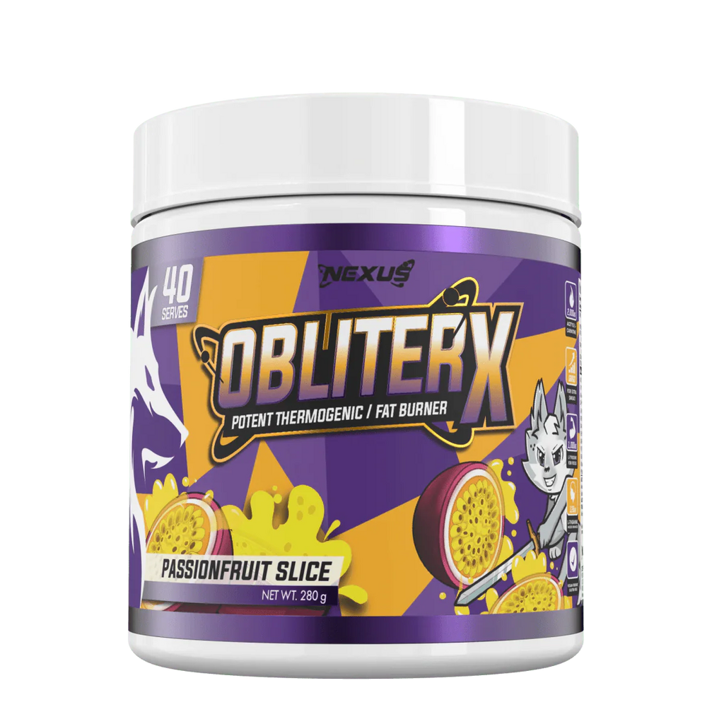 Nexus Sports ObliterX Thermogenic Fat Burner