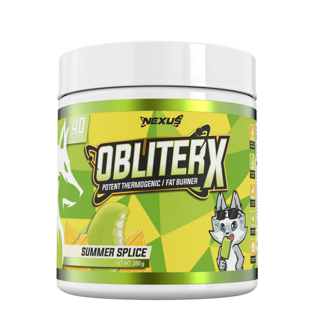 Nexus Sports ObliterX Thermogenic Fat Burner
