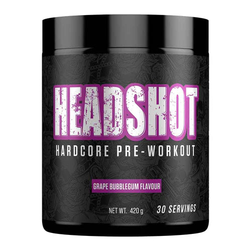 OCD Headshot Hardcore Pre-Workout
