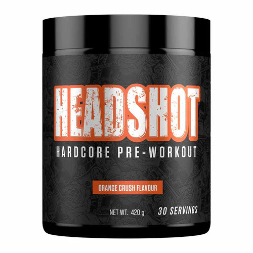 OCD Headshot Hardcore Pre-Workout