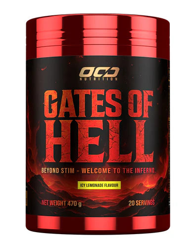 OCD Gates of Hell Pre Workout
