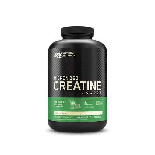 ON 100% Pure Micronized Creatine by Optimum Nutrition