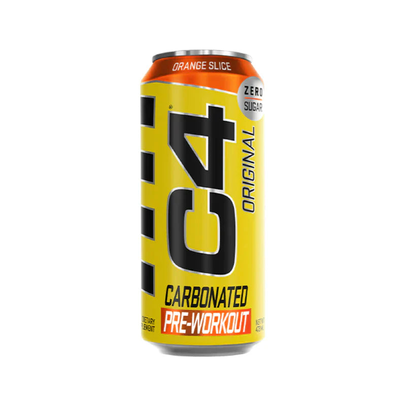 Cellucor C4 Energy Carbonated Can RTD