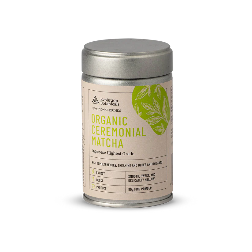 Evolution Botanicals Organic Ceremonial Matcha
