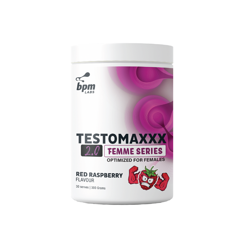 BPM Labs Testomaxxx 2.0 Femme Series 300g